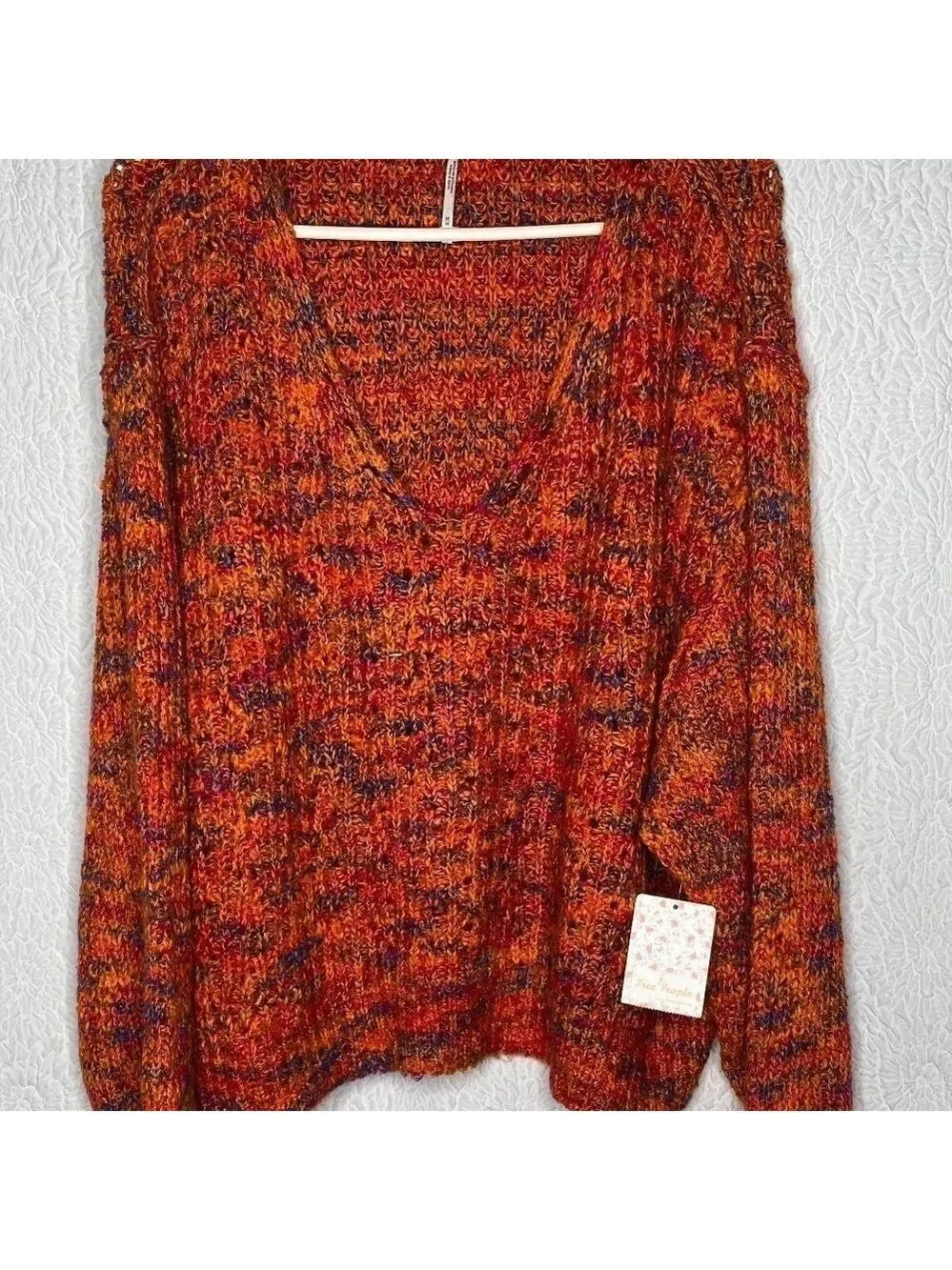 Free People colorful yarn